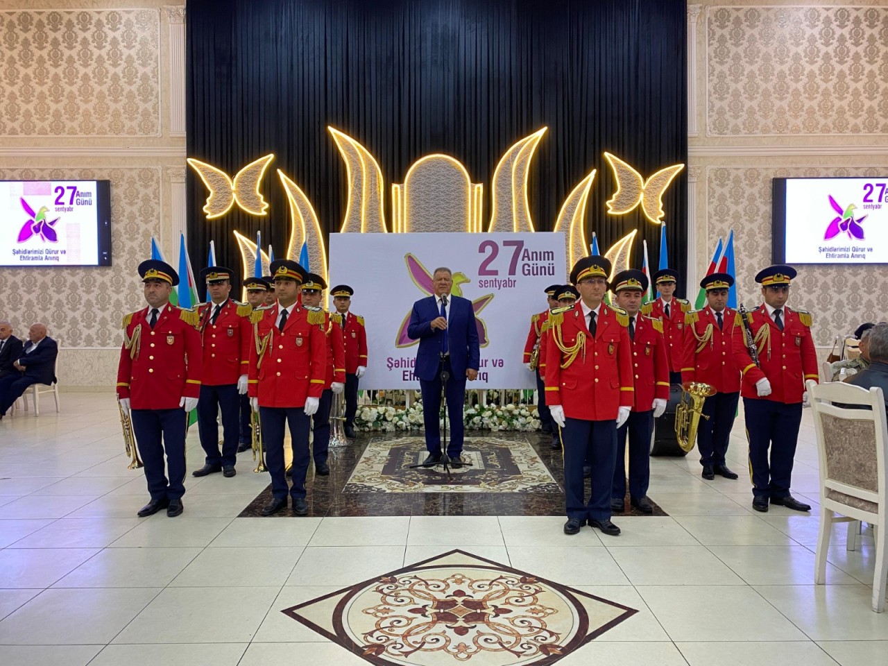 Xəzər rayonunda Anım günü ilə bağlı silsilə tədbirlər keçirilib - FOTOLAR